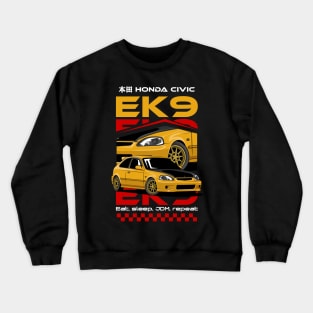 Civic Type R EK9 JDM Car Crewneck Sweatshirt